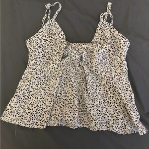 Floral Print Women's Top
